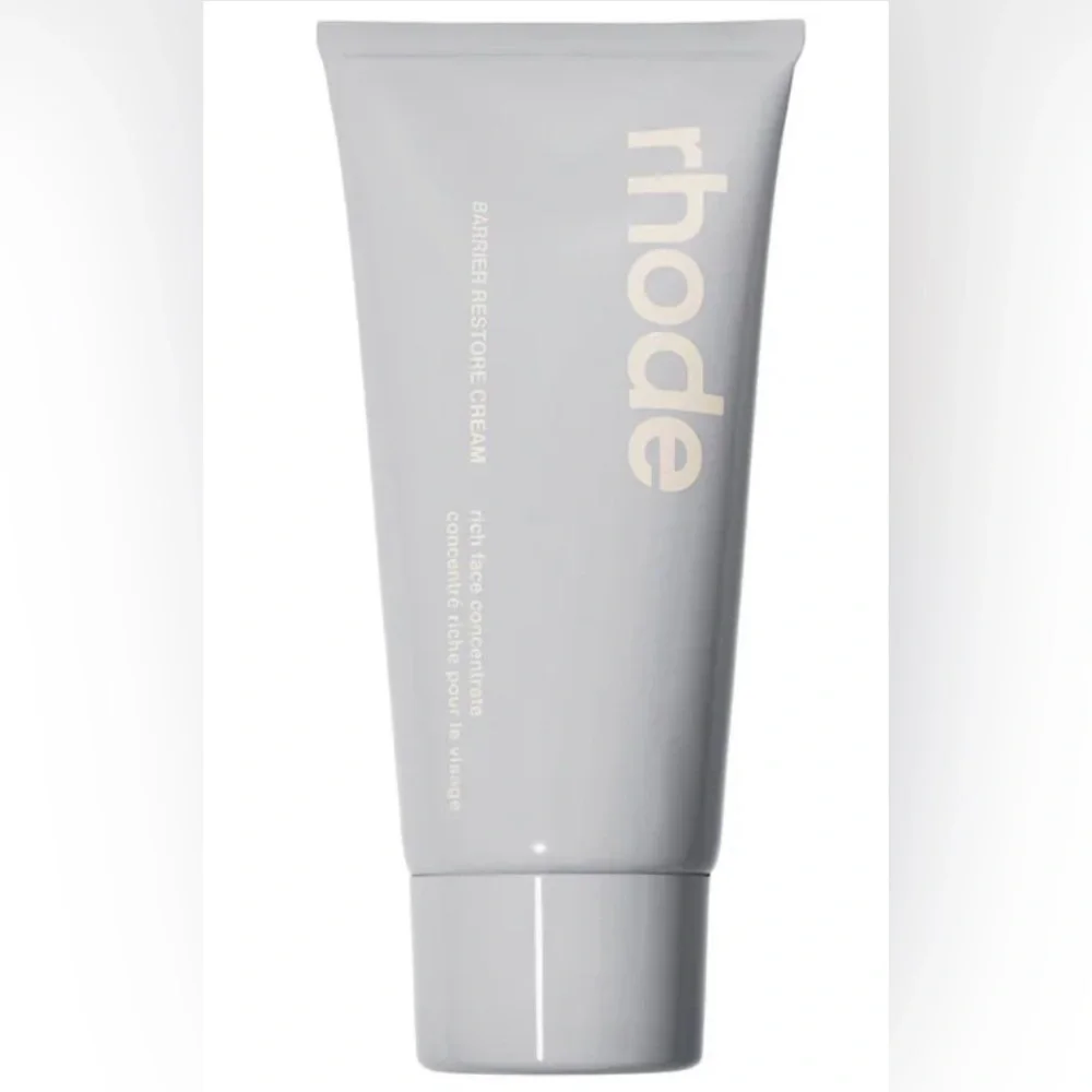Rhode Barrier Restore Cream‎ Moisturizer Hailey Bieber Hydration
